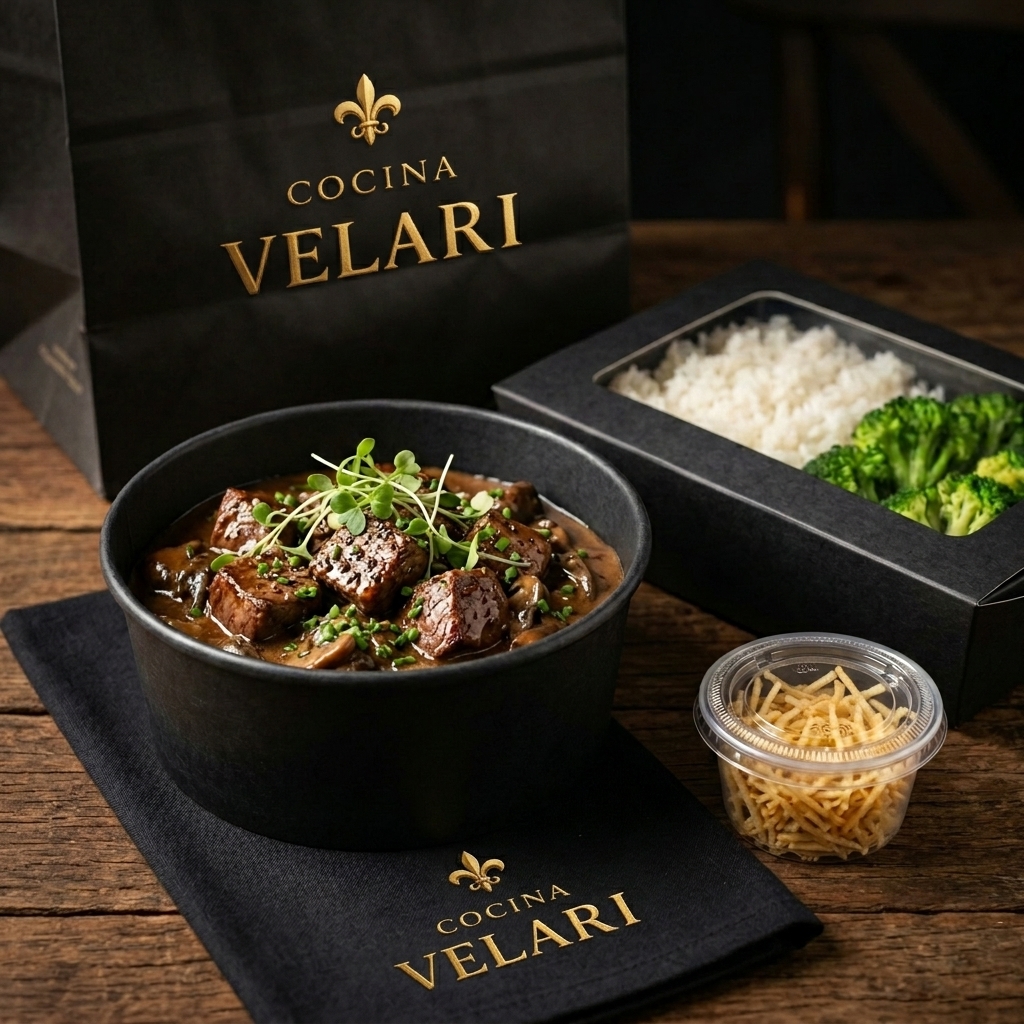 Velvet Bourguignon